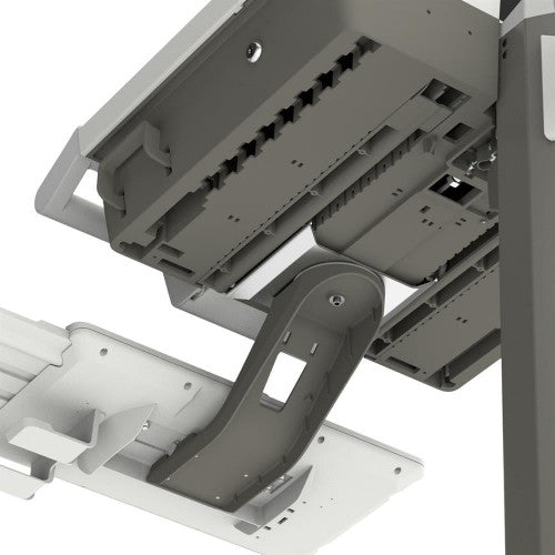 Ergotron M011-0101-100000-1-0 All-in-One PC/workstation mount/stand 19.5 kg White, Grey 61 cm (24")