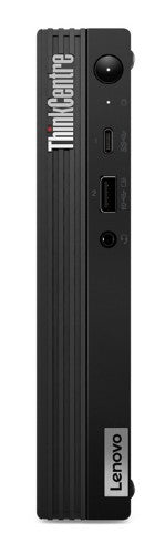 T1A Lenovo ThinkCentre M80q Refurbished Intel® Core™ i5 i5-10400T 16 GB DDR4-SDRAM 512 GB SSD Windows 11 Pro Mini PC Black