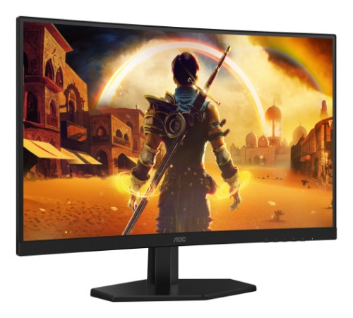 AOC G4 C27G42E computer monitor 68.6 cm (27") 1920 x 1080 pixels Full HD LED Black, Red