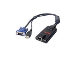 APC KVM-USBVM KVM cable Black