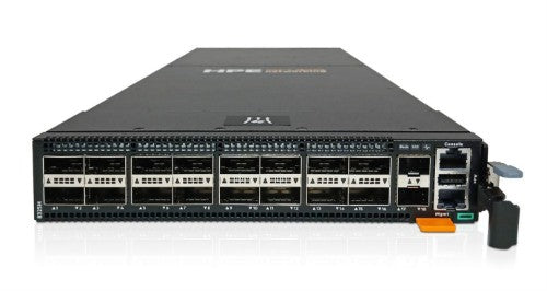 HPE Aruba Networking CX 8325H 16p QSFP28 40G/100G Back‑to‑Front 4xFan 2xPSU Managed L3 1U