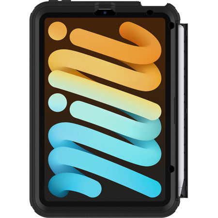 OtterBox Defender Series for Apple iPad mini 6th Gen, black - No retail packaging