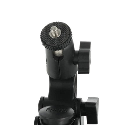 Hama Suction Cup Holder for Action Cams, Universal, Car Tripod, 3D, ⌀ 90 mm