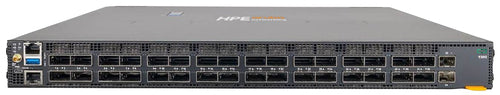 HPE Aruba Networking CX 9300-32D 32xQSFP-DD 400G 2xSFP+10G Prt2Pwr Airflow 6Fs 2AC PSU Switch Bdl