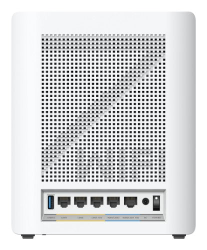 ASUS BQ16 Tri-band (2.4 GHz / 5 GHz / 6 GHz) Wi-Fi 7 (802.11be) White 3 Internal