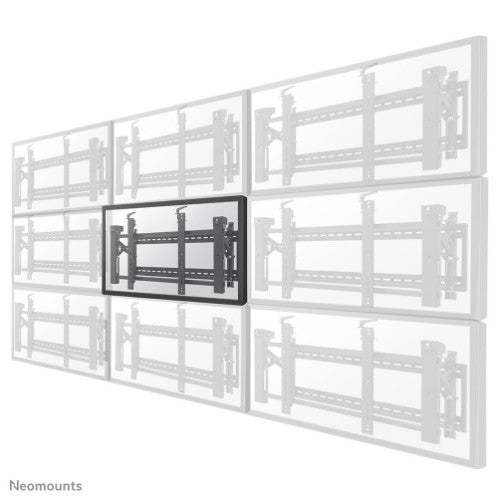 Neomounts LED-VW2000BLACK Videowall wall mount 32-75" - pop-out - max 70 kg