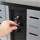 Ergotron Zip12 Portable device management cabinet Grey