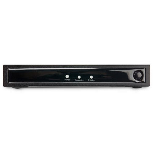 StarTech.com S-Video or Composite to HDMI Converter with Audio - 720p - NTSC and PAL