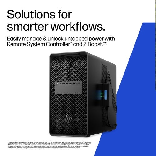 HP E0MR3EA PC/workstation 128 GB DDR5-SDRAM 2 TB SSD Windows 11 Pro Tower Black