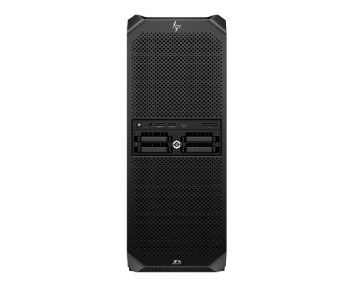 HP Z6 G5 A Wolf Pro Security Edition AMD Ryzen Threadripper PRO 9965WX 64 GB DDR5-SDRAM 1 TB SSD Windows 11 Pro Tower Workstation AI Workstation Black
