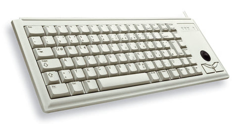 CHERRY G84-4400 keyboard Universal PS/2 QWERTY US English Grey