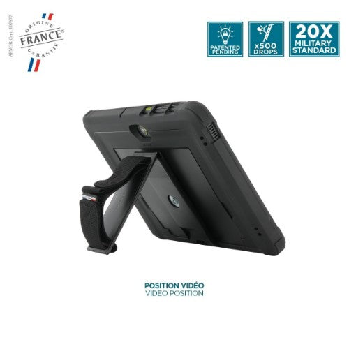 Mobilis 067015 tablet case 25.6 cm (10.1") Cover Black