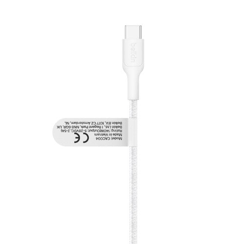 Belkin CAC004hq1.5MWH USB cable USB 2.0 1.5 m USB C 2 x USB C White