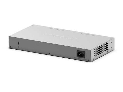 NETGEAR GS724Tv6 Managed L2+/L3 Gigabit Ethernet (10/100/1000) 1U Blue, Grey