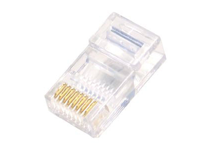 Cables Direct UT-193 wire connector RJ-45 Transparent
