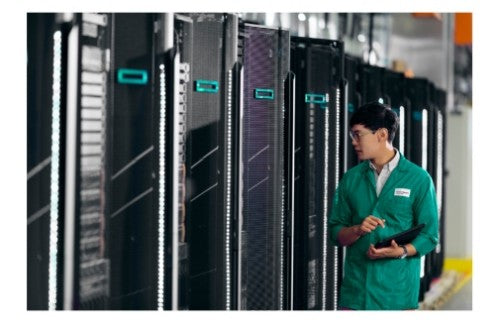 HPE P40654-B21 computer case part Small Form Factor (SFF) Cable management kit