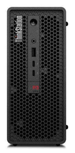 Lenovo ThinkStation P3 Ultra SFF Intel® Core™ i7 i7-14700 16 GB DDR5-SDRAM 512 GB SSD Windows 11 Pro Mini Tower Workstation Black