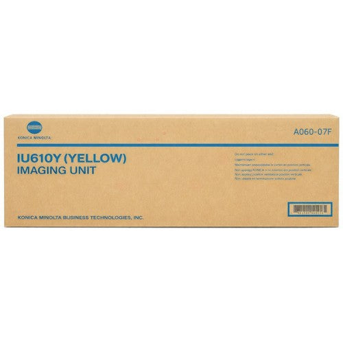 Konica Minolta A06007F/IU-610Y Drum unit yellow, 100K pages for KM Bizhub C 451/550