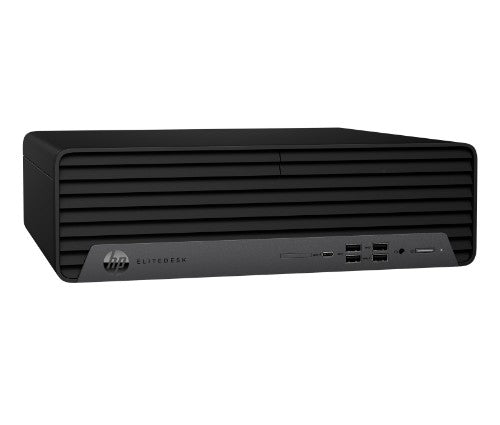 T1A HP EliteDesk 800 G6 Refurbished Intel® Core™ i5 i5-10500 8 GB DDR4-SDRAM 256 GB SSD Windows 11 Pro SFF PC Black