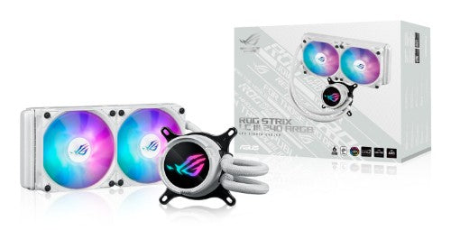ASUS ROG Strix LC III 240 ARGB White Edition Processor All-in-one liquid cooler 12 cm