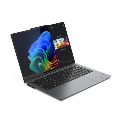 Lenovo ThinkPad X9-14 Gen 1 Copilot+ PC Intel Core Ultra 7 258V Laptop 35.6 cm (14") WUXGA 32 GB LPDDR5x-SDRAM 512 GB SSD Wi-Fi 7 (802.11be) Windows 11 Pro English Grey