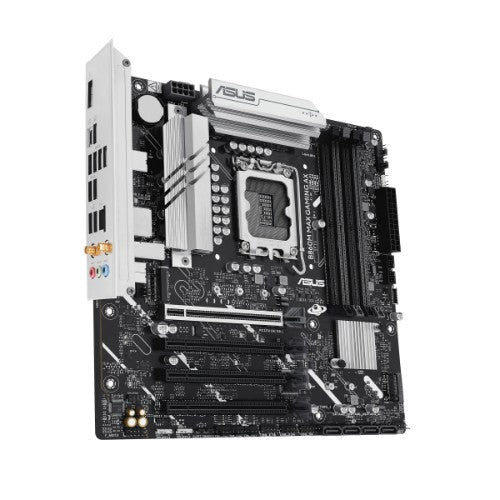 ASUS B860M MAX GAMING AX Intel B860 LGA 1851 (Socket V1) micro ATX