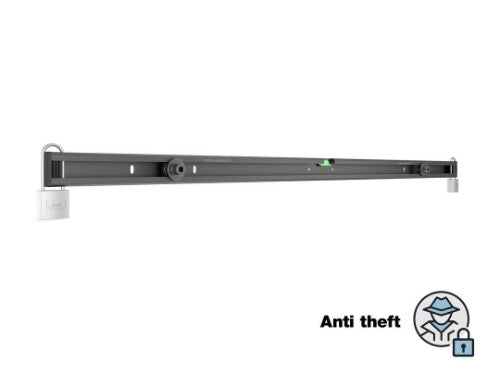 Multibrackets M Universal Public Wallmount, w Locks, Large