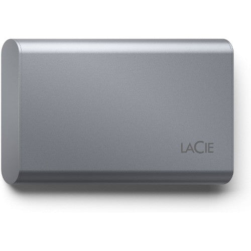 LaCie Mobile SSD Secure Thunderbolt technology 1 TB USB Type-C 3.2 Gen 2 (3.1 Gen 2) Grey