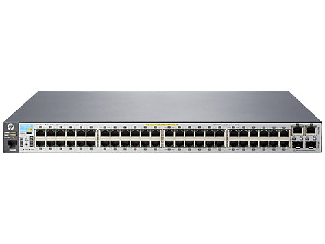 HPE Aruba Networking Aruba 2530 48 PoE+ Managed L2 Fast Ethernet (10/100) Power over Ethernet (PoE) 1U Grey