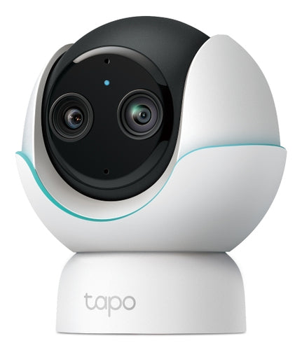 TP-LINK Tapo C840 V1 - Network surveillance camera - pan / tilt - colour (Day&Night) - 2560 x 1440 (wide) / 1920 x 1080 (telephoto) - 2K, 1080p - audio - wireless - Wi-Fi - Bluetooth 5.0 - H.264 - DC 5 V