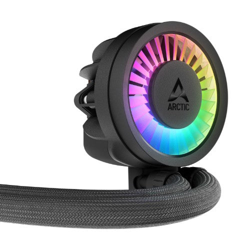 ARCTIC Liquid Freezer III Pro 420 A-RGB Multi Compatible All-in-One CPU Water Cooler with A-RGB