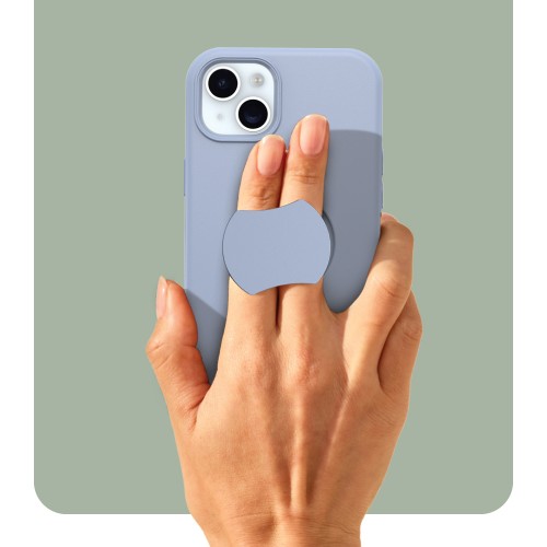 OtterBox OtterGrip Symmetry Series for iPhone 15 Plus, You Do Blue (Blue)