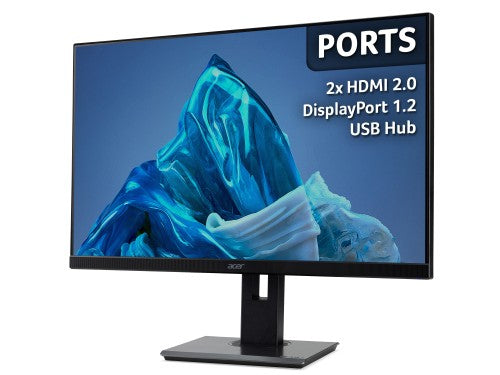 Acer B7 Vero B287K L 28" IPS 60Hz 4ms 4K UHD LED Monitor