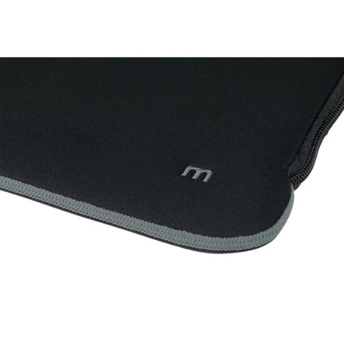 Mobilis 049014 laptop case 40.6 cm (16") Sleeve case Black