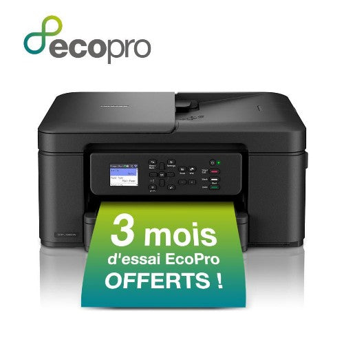 Brother 3-in-1 Compact Wireless Inkjet Printer DCP-J1360DW
