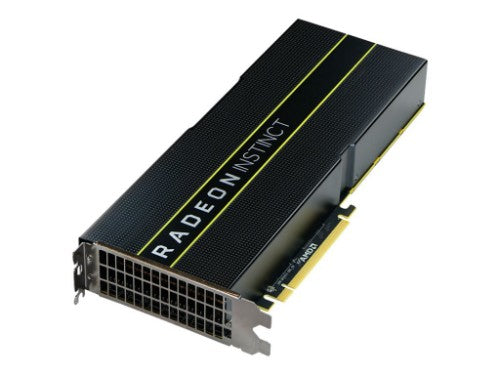 HPE AMD Radeon Instinct MI25 Radeon RX Vega 64 16 GB High Bandwidth Memory 2 (HBM2)