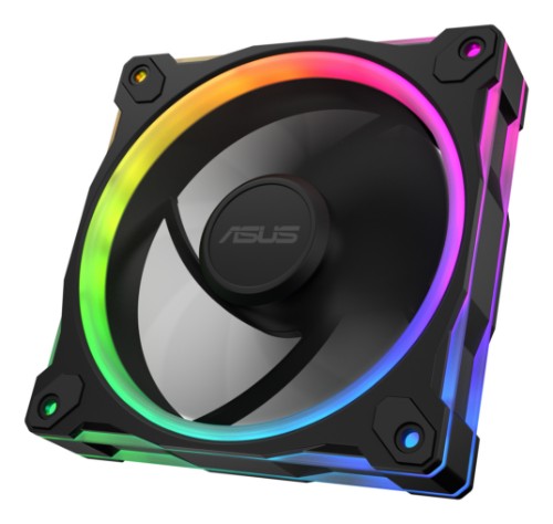 ASUS Prime MR120 Fan ARGB Black Computer case 12 cm