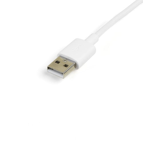 StarTech.com 1 m (3 ft.) 2 in 1 Charging Cable - USB to Lightning or Micro-USB for iPhone / iPad / iPod / Android - Apple MFi Certified - Multi Phone Charger - USB 2.0