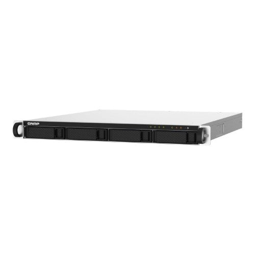 QNAP TS-432PXU-RP NAS Rack (1U) Ethernet LAN Black Alpine AL-324