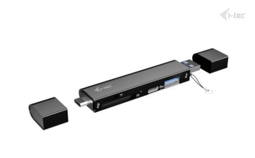 i-tec USB-C/USB-A Dongle SD, TF and 2x USB (1x USB-A, 1x USB-C)