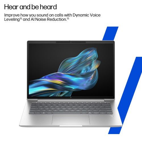 HP EliteBook 6 G1a Next Gen AI PC Wolf Pro Security Edition Copilot+ PC AMD Ryzen™ AI 7 350 Laptop 35.6 cm (14") 2.5K 32 GB DDR5-SDRAM 1 TB SSD Wi-Fi 7 (802.11be) Windows 11 Pro Silver