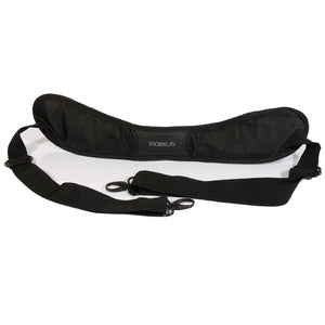 Mobilis ERGONOMIC SHOULDER . strap Laptop Black