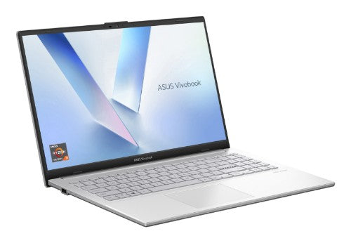 ASUS Vivobook Go 15 E1504FA-BQ2885W AMD Ryzen™ 3 7320U Laptop 39.6 cm (15.6") Full HD 8 GB LPDDR5-SDRAM 512 GB SSD Wi-Fi 6E (802.11ax) Windows 11 Home in S mode Silver
