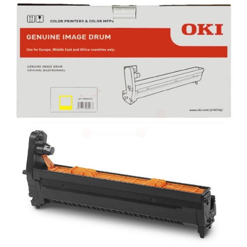 OKI 46507305 Drum kit yellow, 30K pages for OKI C 612