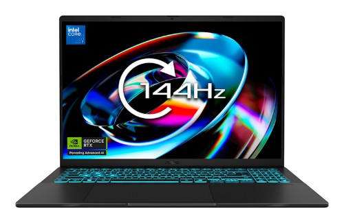 ASUS V16 V3607VM-RP007W Intel Core 7 240H Laptop 40.6 cm (16") WUXGA 16 GB DDR5-SDRAM 1 TB SSD NVIDIA GeForce RTX 5060 Wi-Fi 6 (802.11ax) Windows 11 Home Black