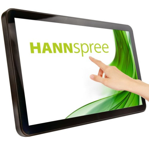 Hannspree HO 275 PTB computer monitor 68.6 cm (27") 1920 x 1080 pixels Full HD LED Touchscreen Black