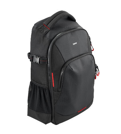 Hama Ohio Backpack Black, Red