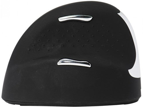 R-Go Tools Ergonomic mouse R-Go HE Break with break software, medium (hand size 165-185 mm), left-handed, Bluetooth, black
