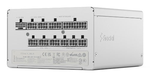Fractal Design Ion 3 Gold 1000W power supply unit 24-pin ATX ATX White