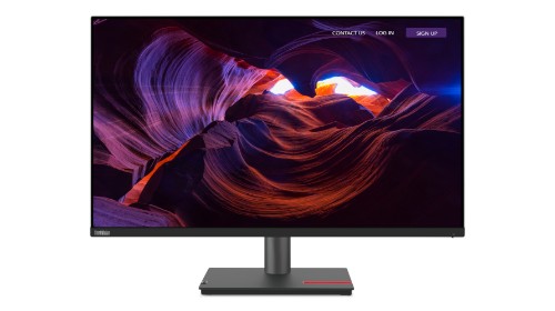 Lenovo ThinkVision P32p-30 computer monitor 80 cm (31.5") 3840 x 2160 pixels 4K Ultra HD LED Black